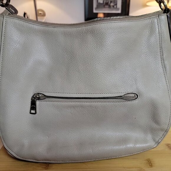 Coach Leather Elle Hobo Bag - Picture 7 of 9